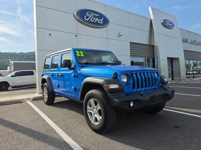 2022 Jeep Wrangler Unlimited Sport