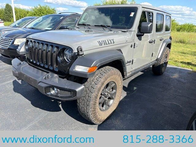 2022 Jeep Wrangler Unlimited Sport