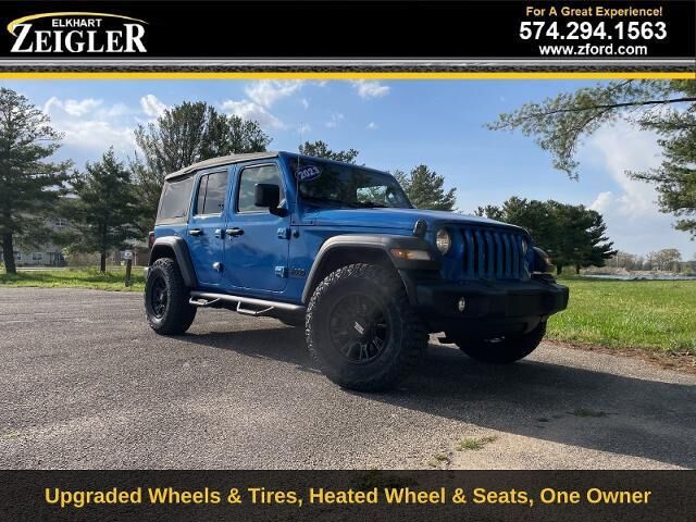2023 Jeep Wrangler Sport