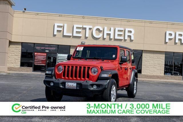 2023 Jeep Wrangler Sport