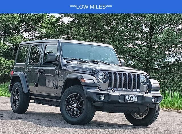 2023 Jeep Wrangler Sport