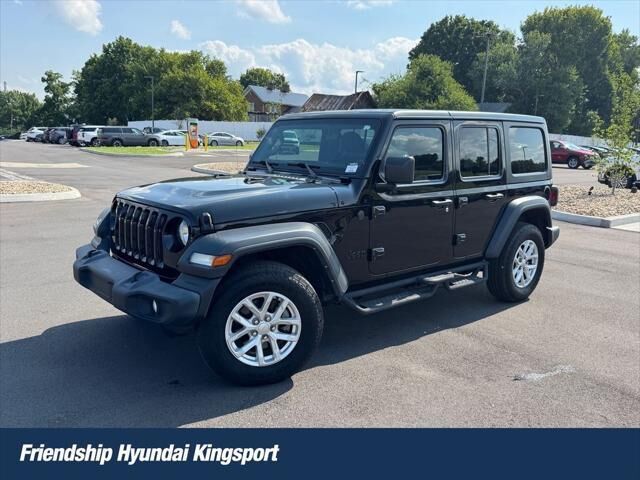2023 Jeep Wrangler Sport