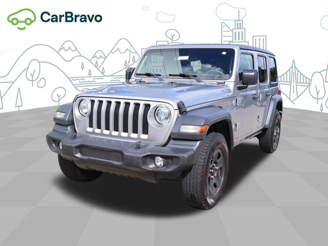 2018 Jeep Wrangler Unlimited Sport 4x4