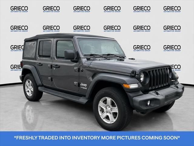 2018 Jeep Wrangler Unlimited Sport