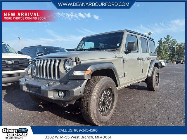 2019 Jeep Wrangler Unlimited Sport