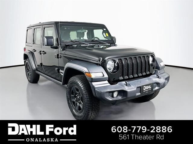 2020 Jeep Wrangler Unlimited Sport