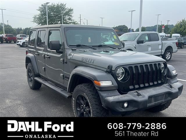 2020 Jeep Wrangler Unlimited Sport