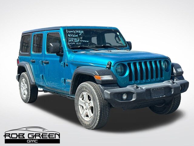 2020 Jeep Wrangler Unlimited Sport
