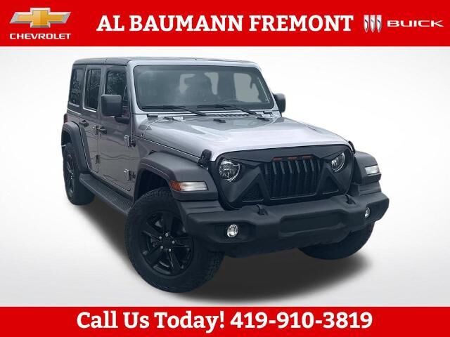 2020 Jeep Wrangler Unlimited Sport