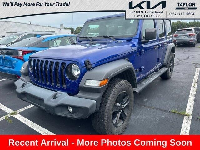 2020 Jeep Wrangler Unlimited Willys Sport