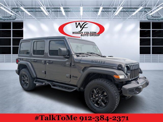 2021 Jeep Wrangler Unlimited Willys