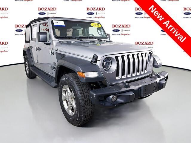 2021 Jeep Wrangler Unlimited Sport — photo 1 of 11