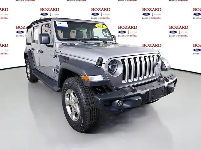 2021 Jeep Wrangler Unlimited Sport