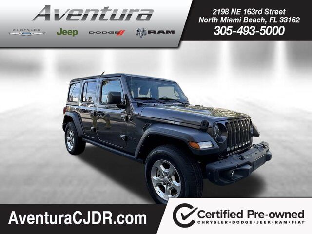 2021 Jeep Wrangler Unlimited Freedom
