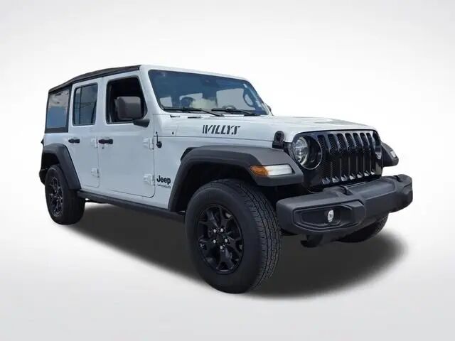 2021 Jeep Wrangler Unlimited Sport — photo 1 of 13