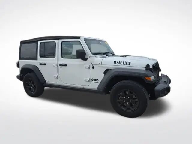 2021 Jeep Wrangler Unlimited Sport