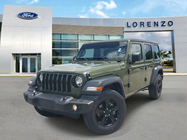 2021 Jeep Wrangler Unlimited Sport