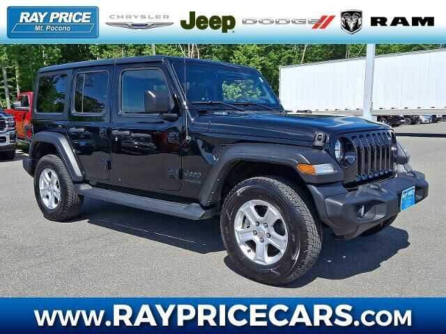 2022 Jeep Wrangler Unlimited Sport