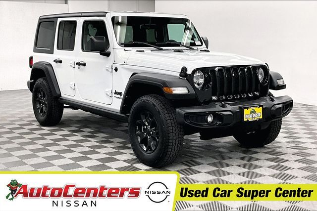 2022 Jeep Wrangler Unlimited Willys