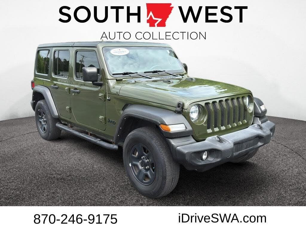 2022 Jeep Wrangler Unlimited Sport — photo 1 of 1