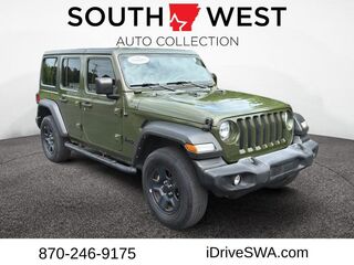 2022 Jeep Wrangler Unlimited Sport