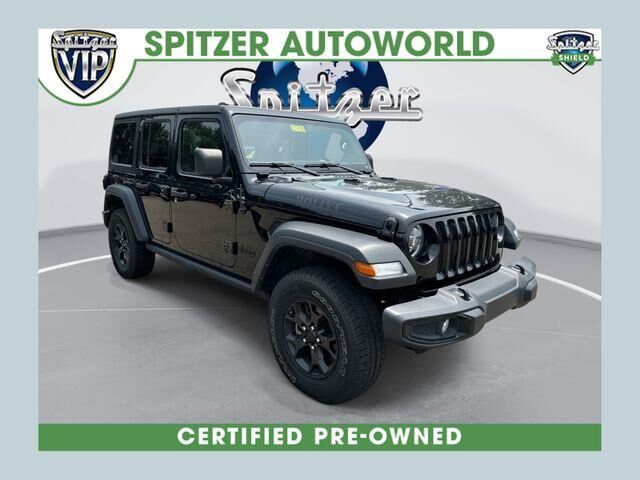 2022 Jeep Wrangler Unlimited Sport