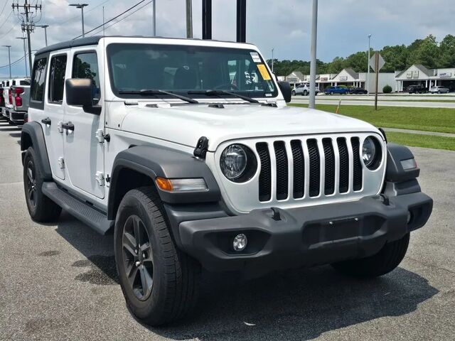 2022 Jeep Wrangler Unlimited Sport