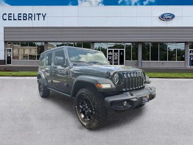 2023 Jeep Wrangler Sport