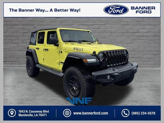2023 Jeep Wrangler Sport
