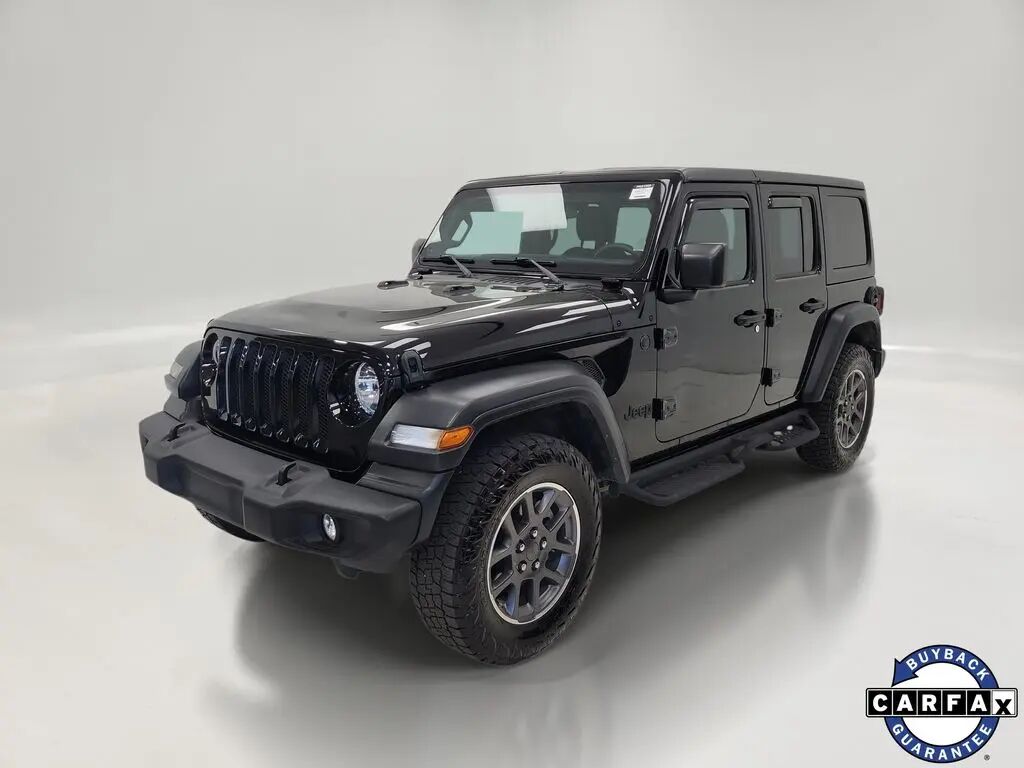 2023 Jeep Wrangler Sport S — photo 1 of 13
