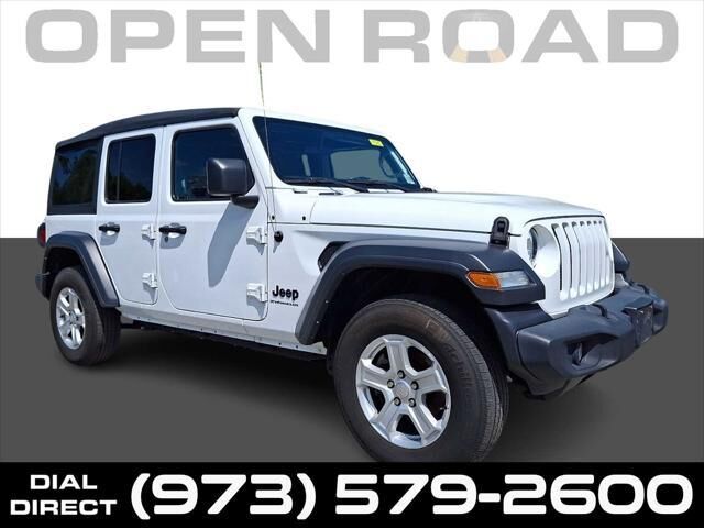2023 Jeep Wrangler Sport