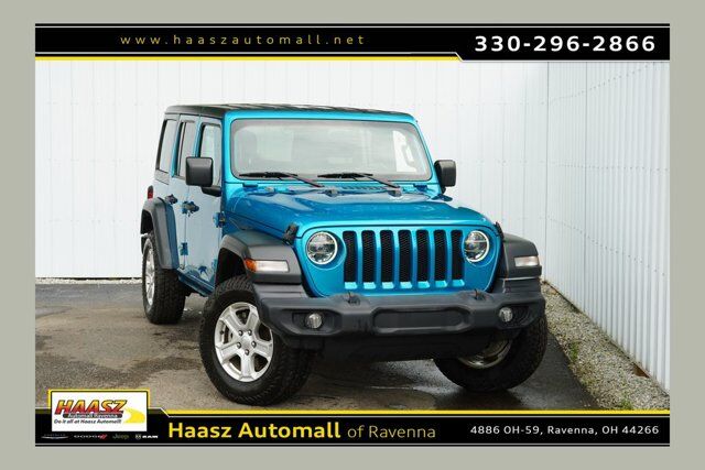 2020 Jeep Wrangler Unlimited Sport S