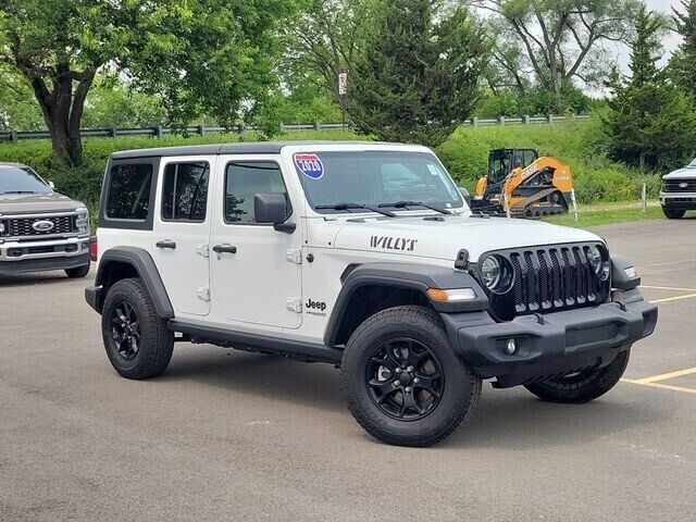 2020 Jeep Wrangler Unlimited Sport