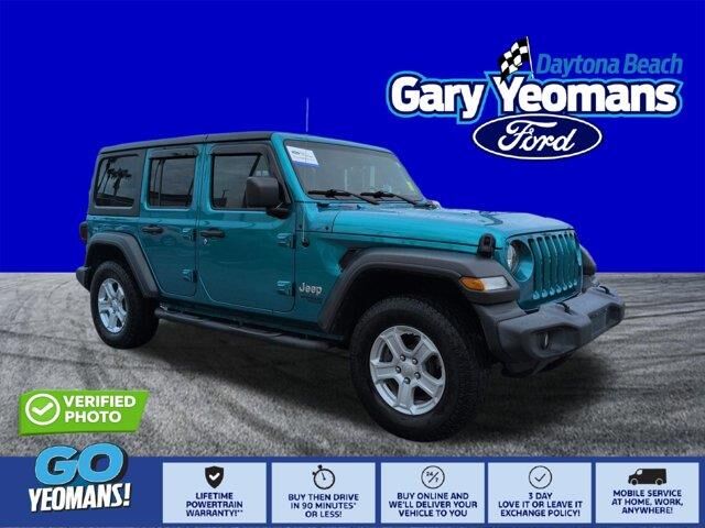 2020 Jeep Wrangler Unlimited Sport