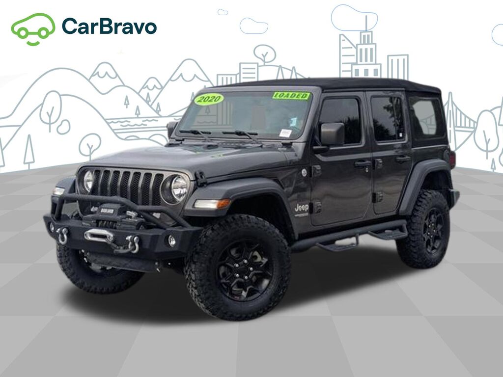 2020 Jeep Wrangler Unlimited Freedom — photo 1 of 7