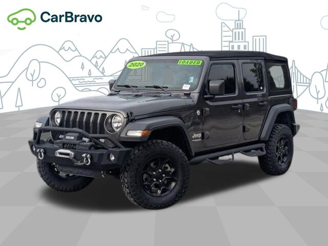 2020 Jeep Wrangler Unlimited Freedom