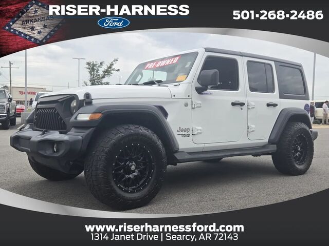 2020 Jeep Wrangler Unlimited Sport