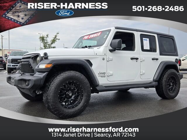 2020 Jeep Wrangler Unlimited Sport