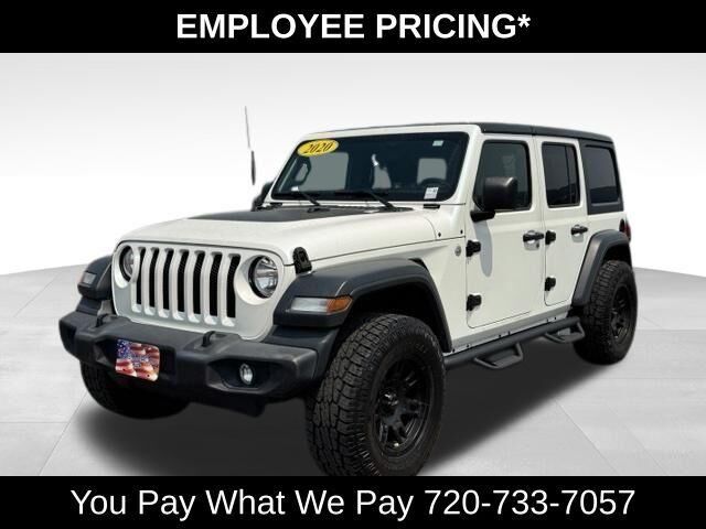 2020 Jeep Wrangler Unlimited Sport