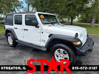 2020 Jeep Wrangler Unlimited Sport