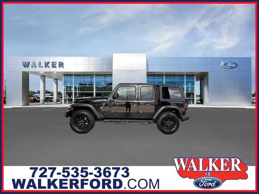 2020 Jeep Wrangler Unlimited Sport — photo 1 of 26
