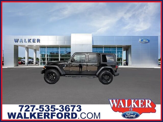 2020 Jeep Wrangler Unlimited Sport