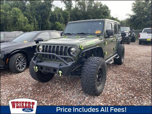 2021 Jeep Wrangler Unlimited Sport