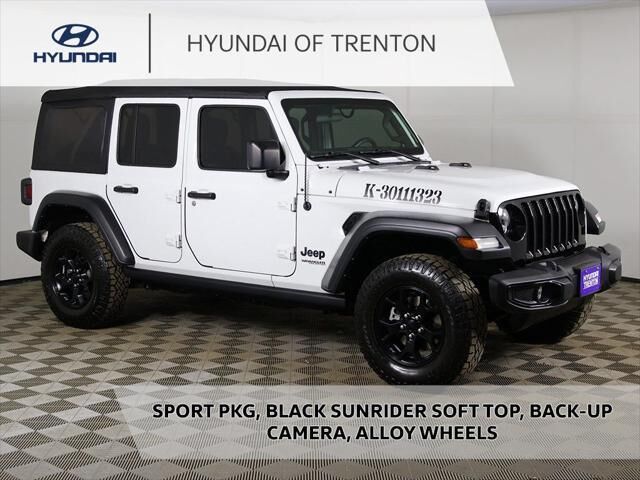 2021 Jeep Wrangler Unlimited Sport