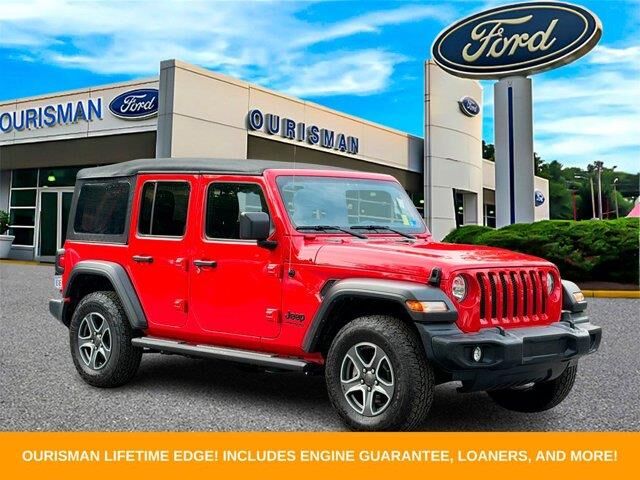 2022 Jeep Wrangler Unlimited Sport