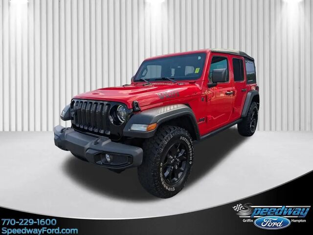 2023 Jeep Wrangler Sport