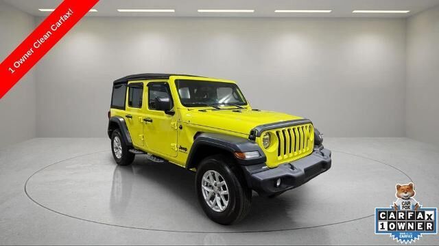 2023 Jeep Wrangler Sport
