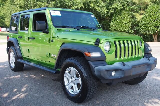 2018 Jeep Wrangler Unlimited Sport