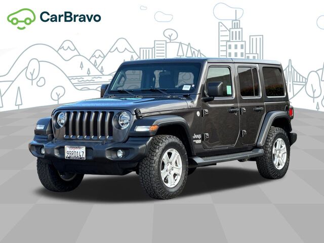 2020 Jeep Wrangler Unlimited Sport S 4x4