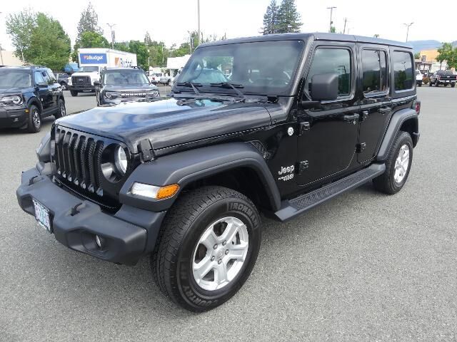 2020 Jeep Wrangler Unlimited Sport